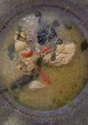 Foto resep Ayam kuah kuning