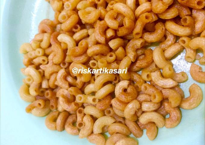 Resep Makaroni Goreng oleh Riska Kartika Sari Cookpad