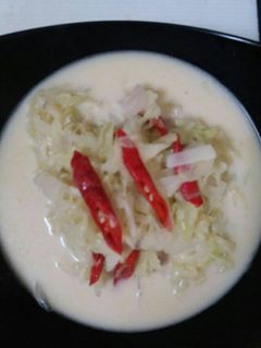 Foto resep Kol tumis santan