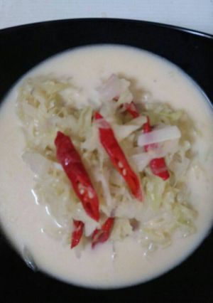 Foto resep Kol tumis santan
