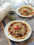 Lumpia Bandung pakai Lobak