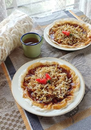Foto resep Lumpia Bandung pakai Lobak