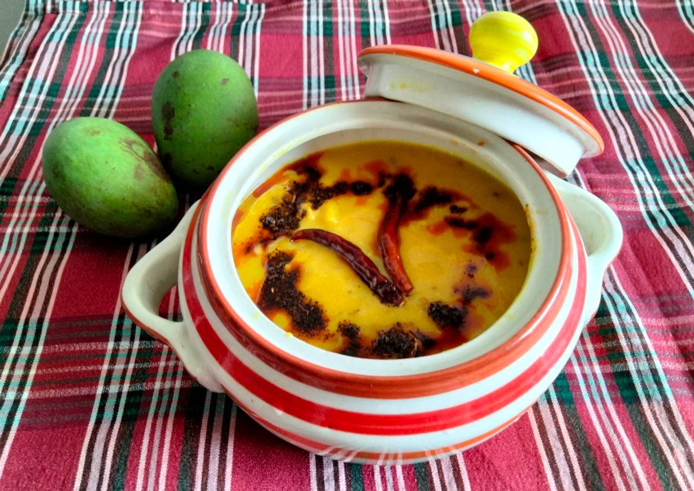 Raw Mango Kadhi