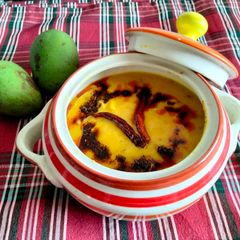 Raw Mango Kadhi A picture of Raw Mango Kadhi.