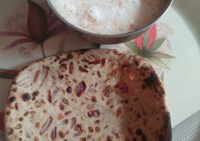 Recipe of Quick Tandoori roti - New Recipes