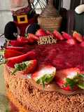 Cheesecake de fresa