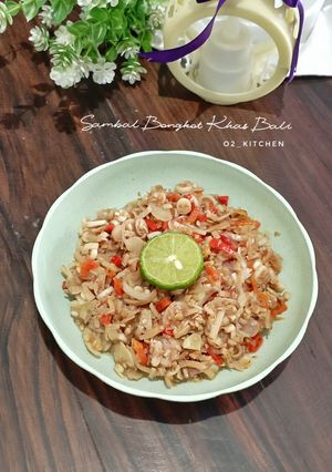 Foto resep Sambal Bongkot Khas Bali