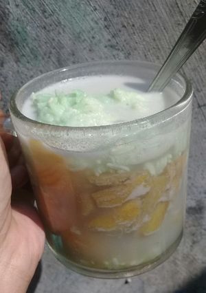 Foto resep Kolak Tapis Nalan (Tape ketan, Pisang, Nangka dan Siwalan)