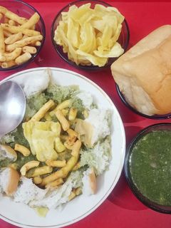 પાપડી પાવ ગાંઠિયા રેસીપી મુખ્ય ફોટો