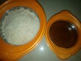 Cous cous din shinkafa tareda jar miya