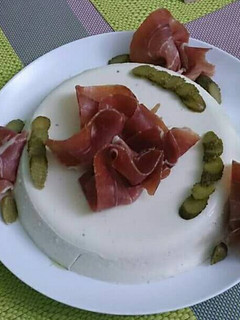 Una foto de Terrina de cuatro quesos