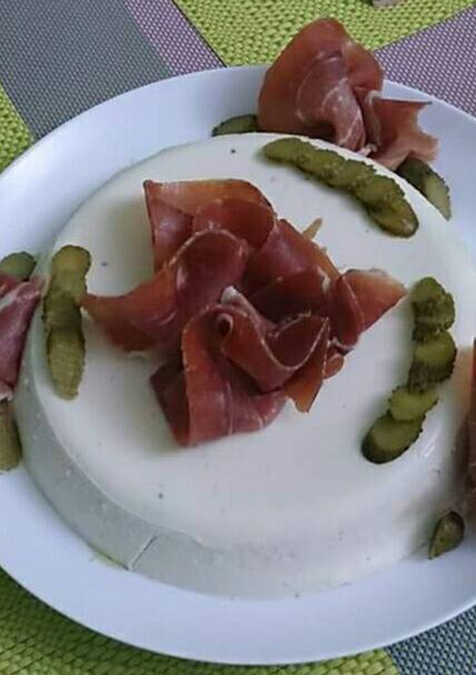 Una foto de Terrina de cuatro quesos