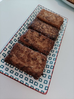 Una foto de Torrijas caramelizadas de Semana Santa
