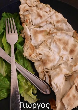 Φωτογραφία της συνταγής Ποντιακό φύλλο Περέκ με πατάτα