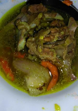 Foto resep Tengkleng kambing