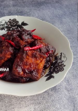 Foto resep Tahu Bacem Favoritku 💜