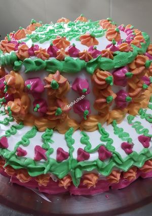 A picture of Birthday cake.