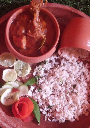 ইন্ডিয়ান চিকেন কারি( Indian Chicken curry recipe in bengali রেসিপির প্রধান ছবি