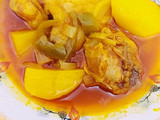 خورشت مرغ به روش مادر بزرگ ها😂