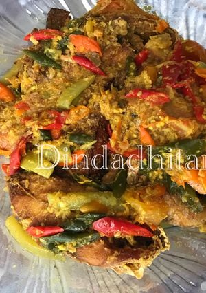 Foto resep Kakap merah Pesmol