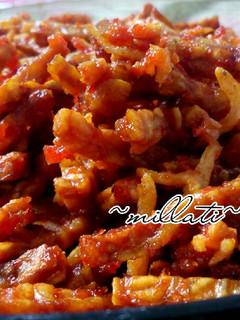 Foto resep 9. Tempe Teri Cabe (Balado tempe teri)