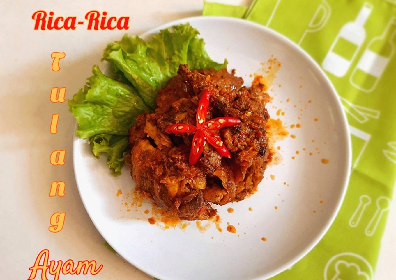 648. Rica-rica Tulang Ayam