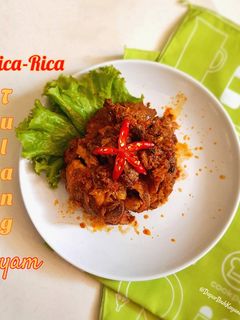 Foto resep 648. Rica-rica Tulang Ayam