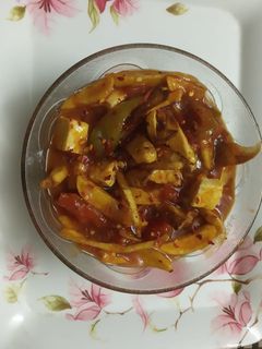 હની ચીલી પનીર પટેટો રેસીપી મુખ્ય ફોટો