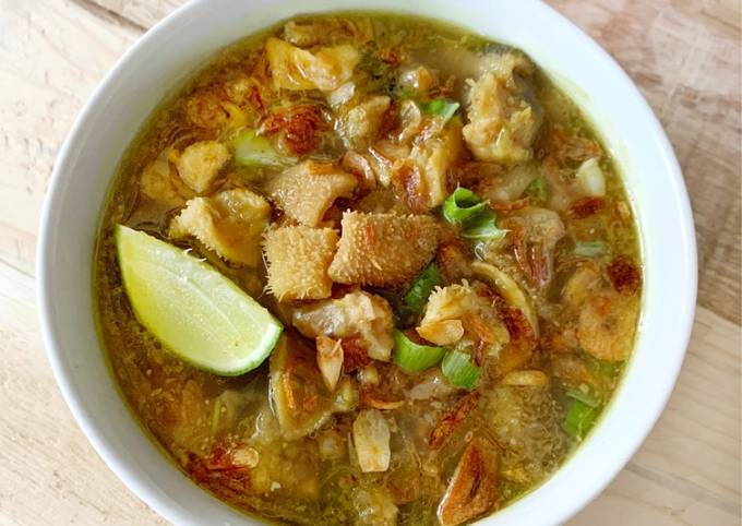 Resep Soto Babat dan Tetelan Kepala Sapi oleh Nadia Hayu - Cookpad