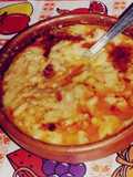 Locro criollo al disco