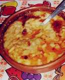 Locro criollo al disco