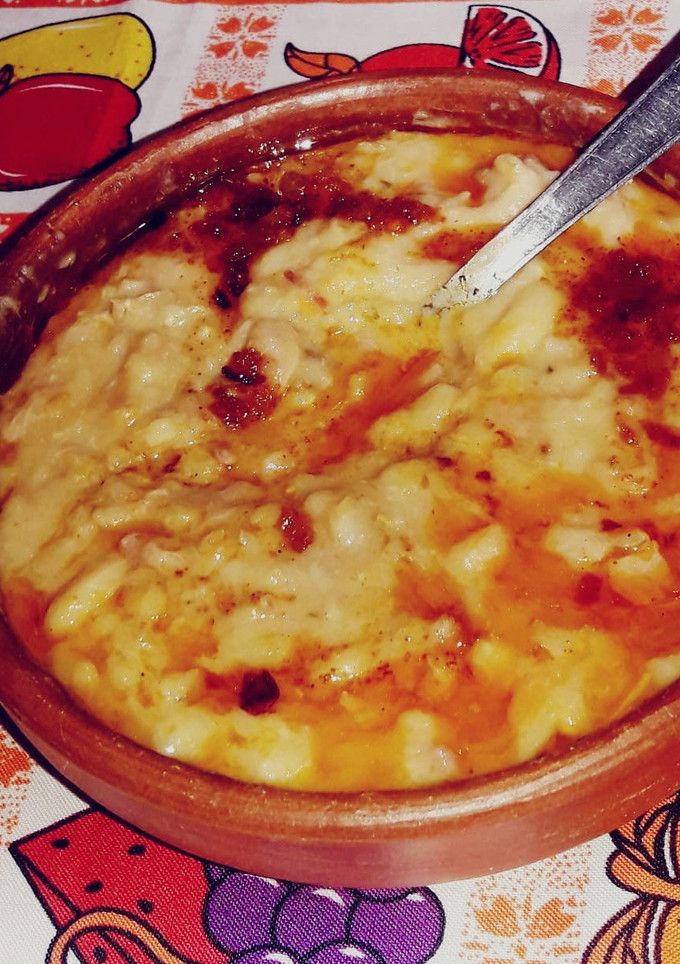 Una foto de Locro criollo al disco
