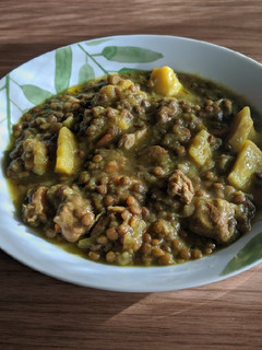 Una foto de Lentejas saludables