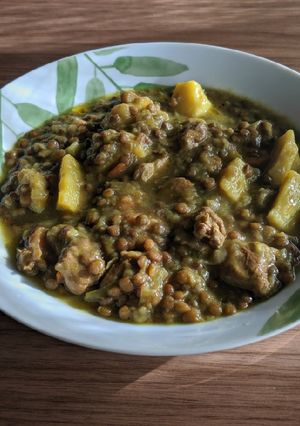 Una foto de Lentejas saludables