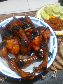 Foto resep Ayam bakar madu