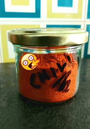 Φωτογραφία της συνταγής Μείγμα τσίλι 3 🌶🌶🌶