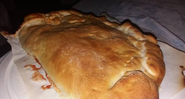 Como hacer Pizza O Pan Relleno Al Horno De Barro | Cocinar en casa