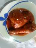 Pollo al horno enchilado