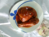 Pollo al horno enchilado