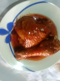 Una foto de Pollo al horno enchilado