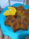 Torta de avellanas y 🍊 keto