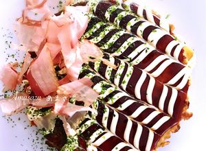 Foto di Frittella salata giapponese okonomiyaki