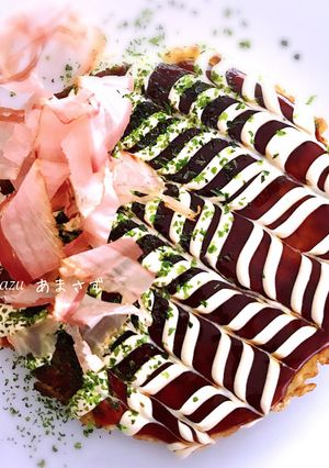 Foto di Frittella salata giapponese okonomiyaki