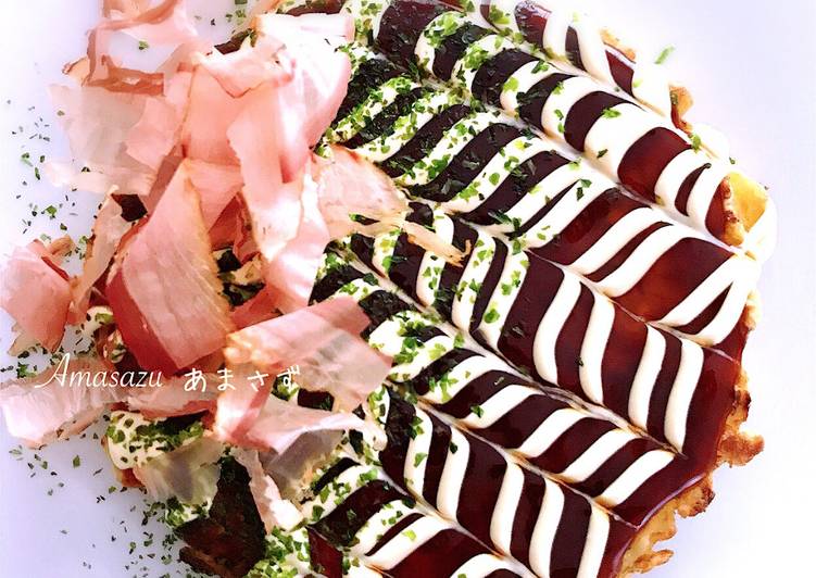 Recetta di Fatto in casa Frittella salata giapponese okonomiyaki