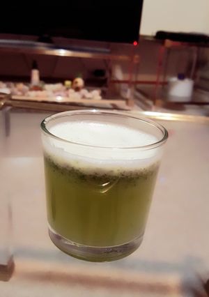 صورة لوصفة عصير البولو 🍋🍃