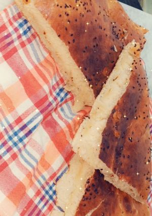 صورة لوصفة 🥖خبز الدار تاع الفرينة ولا اسهل 🥖