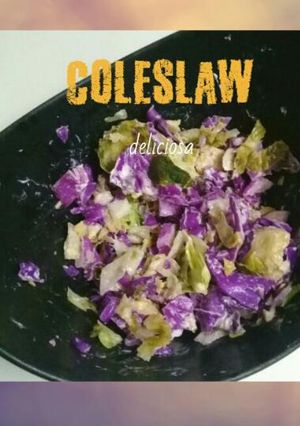 Una foto de Coleslaw📳