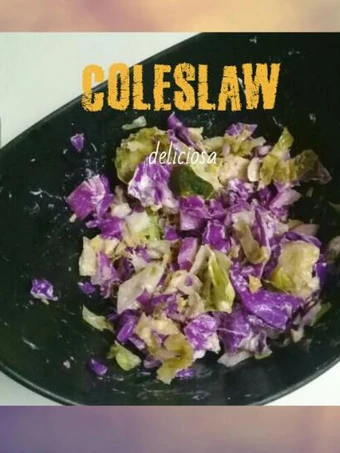 Receta Coleslaw📳  que Delicioso