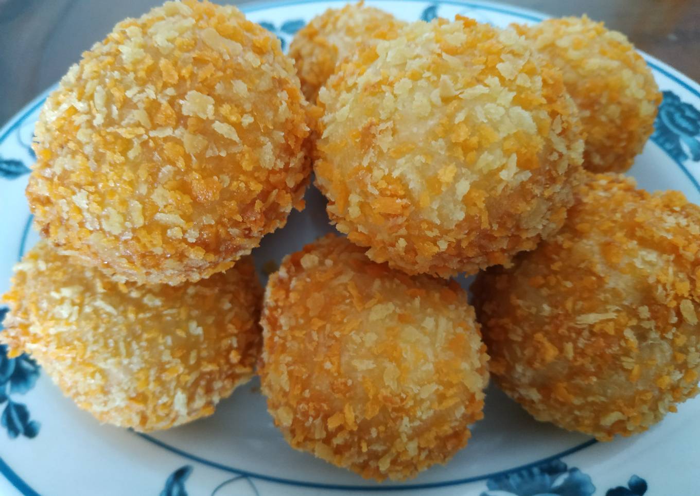 Roti Goreng Isi Ayam