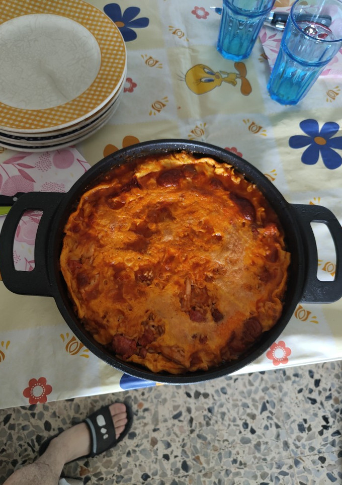 Una foto de Arroz con costra (Alicante)